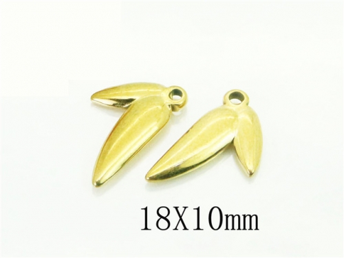 Wholesale DIY Jewelry Stainless Steel 316L Bead Charm Pendants Fittings NO.#BC70A2072IE