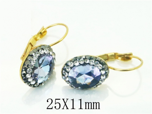 BC Wholesale Earrings Jewelry Stainless Steel Earrings Studs NO.#BC72E0046KX