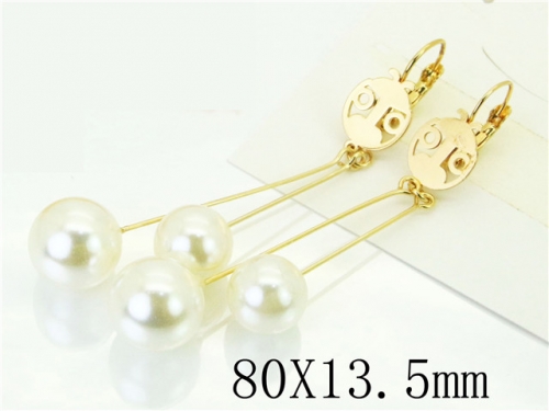 BC Wholesale Earrings Jewelry Stainless Steel Earrings Studs NO.#BC60E1180JG