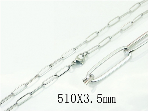 BC Wholesale Chains Jewelry Stainless Steel 316L Chains Necklace NO.#BC61N1104JW