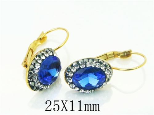 BC Wholesale Earrings Jewelry Stainless Steel Earrings Studs NO.#BC72E0045KC