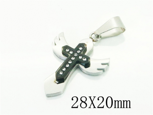 BC Wholesale Pendant Jewelry Stainless Steel 316L Pendant NO.#BC59P1077NS