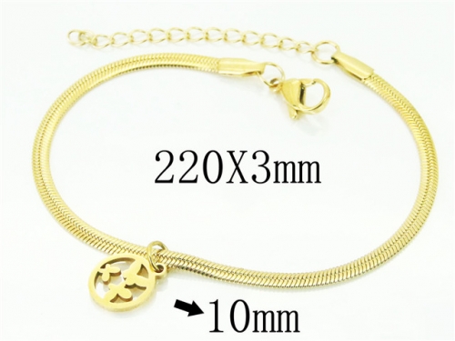 BC Wholesale Bracelets Jewelry Stainless Steel Bracelets NO.#BC91B0286NS