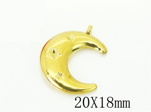 Wholesale DIY Jewelry Stainless Steel 316L Bead Charm Pendants Fittings NO.#BC70A1943JQ