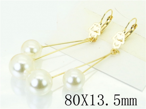 BC Wholesale Earrings Jewelry Stainless Steel Earrings Studs NO.#BC60E1222JA