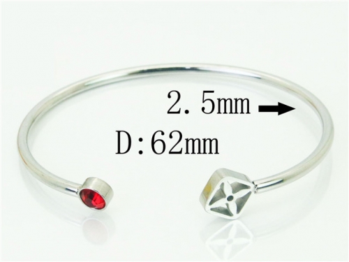 BC Wholesale Bangles Jewelry Stainless Steel 316L Bracelets NO.#BC12B0334OZ