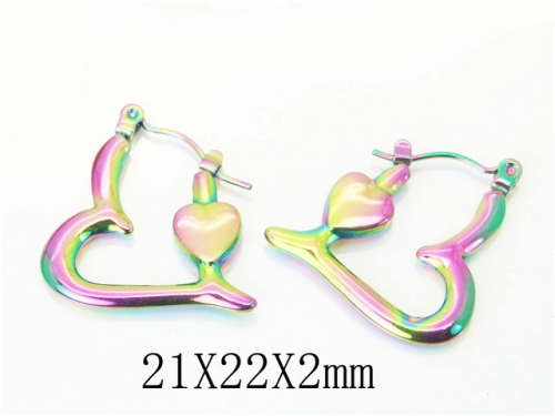 BC Wholesale Earrings Jewelry Stainless Steel Earrings Studs NO.#BC70E0950LR