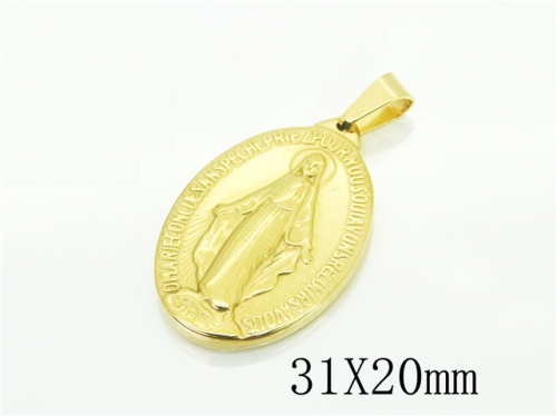 BC Wholesale Pendant Jewelry Stainless Steel 316L Pendant NO.#BC12P1641KE