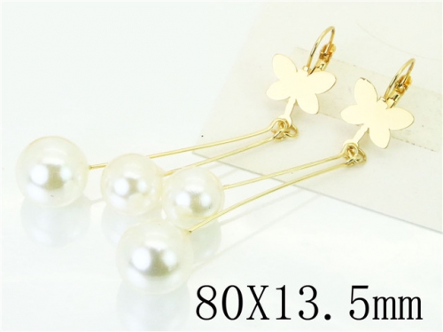 BC Wholesale Earrings Jewelry Stainless Steel Earrings Studs NO.#BC60E1163JZ