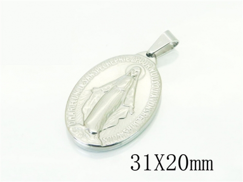 BC Wholesale Pendant Jewelry Stainless Steel 316L Pendant NO.#BC12P1639JLD