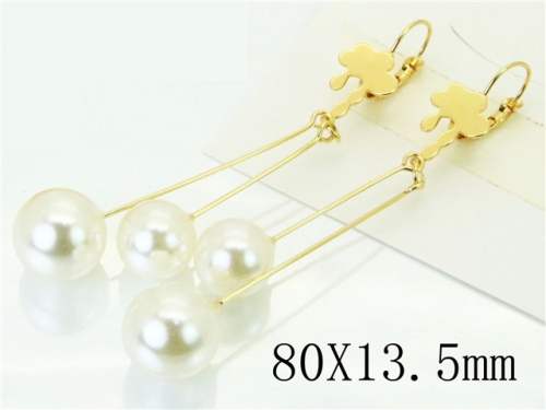 BC Wholesale Earrings Jewelry Stainless Steel Earrings Studs NO.#BC60E1169JU