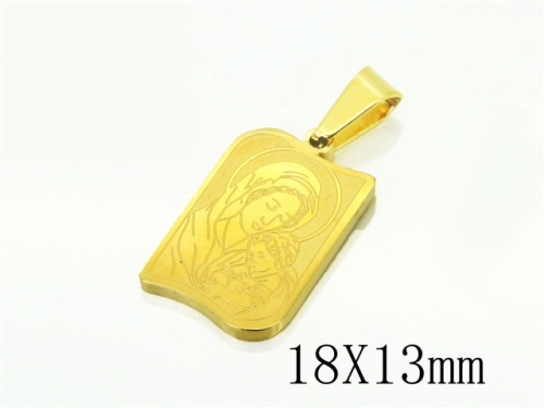 BC Wholesale Pendant Jewelry Stainless Steel 316L Pendant NO.#BC12P1651JE