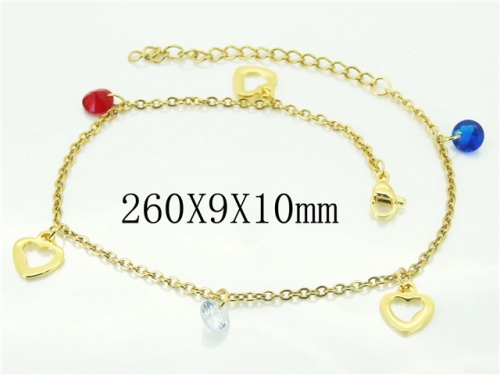 BC Wholesale Bracelets Jewelry Stainless Steel Bracelets NO.#BC72B0001LQ