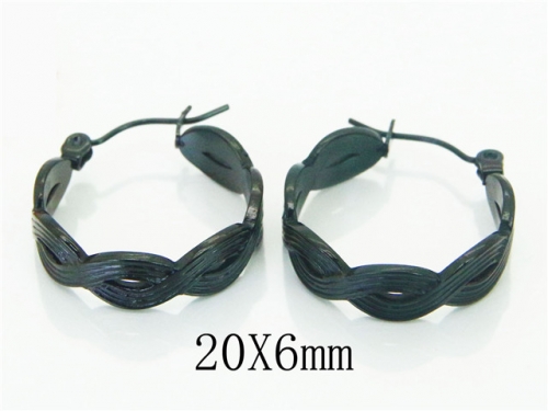 BC Wholesale Earrings Jewelry Stainless Steel Earrings Studs NO.#BC70E0929LC