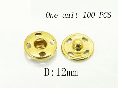 BC Wholesale Jewelry Fittings Stainless Steel 316L DIY Button Fittings NO.#BC70A2051NLX