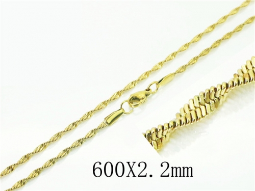 BC Wholesale Chains Jewelry Stainless Steel 316L Chains Necklace NO.#BC61N1088JL