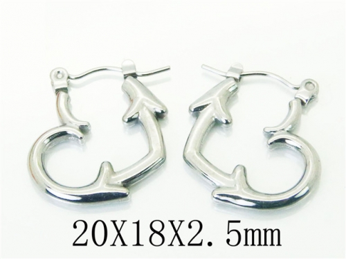 BC Wholesale Earrings Jewelry Stainless Steel Earrings Studs NO.#BC70E0952KD