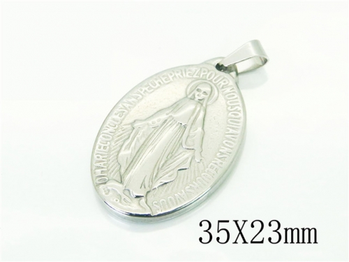 BC Wholesale Pendant Jewelry Stainless Steel 316L Pendant NO.#BC12P1636KR