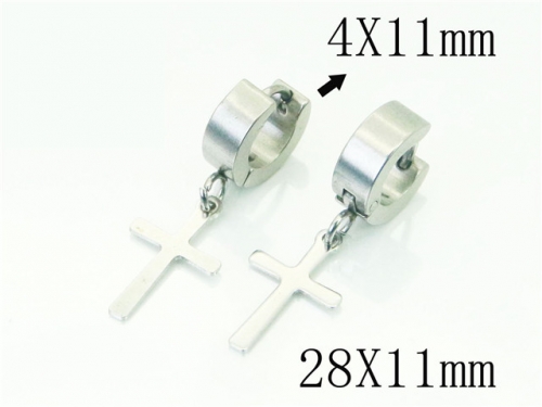 BC Wholesale Earrings Jewelry Stainless Steel Earrings Studs NO.#BC72E0007HL