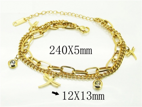 BC Wholesale Bracelets Jewelry Stainless Steel Bracelets NO.#BC89B0071MLB