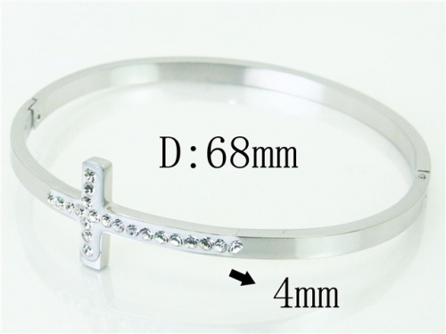 BC Wholesale Bangles Jewelry Stainless Steel 316L Bracelets NO.#BC12B0330OL