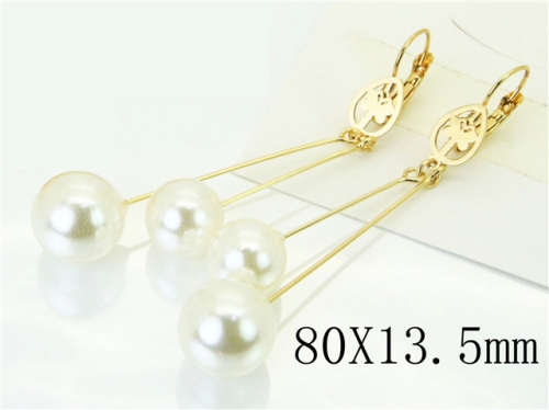 BC Wholesale Earrings Jewelry Stainless Steel Earrings Studs NO.#BC60E1173JR