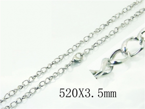 BC Wholesale Chains Jewelry Stainless Steel 316L Chains Necklace NO.#BC61N1110KS