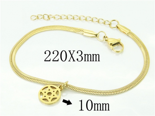 BC Wholesale Bracelets Jewelry Stainless Steel Bracelets NO.#BC91B0283NQ