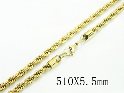 BC Wholesale Chains Jewelry Stainless Steel 316L Chains Necklace NO.#BC70N0628NL