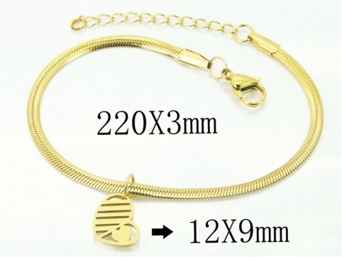 BC Wholesale Bracelets Jewelry Stainless Steel Bracelets NO.#BC91B0299NC