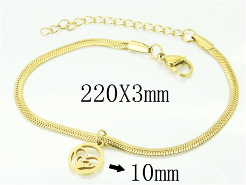 BC Wholesale Bracelets Jewelry Stainless Steel Bracelets NO.#BC91B0282NF
