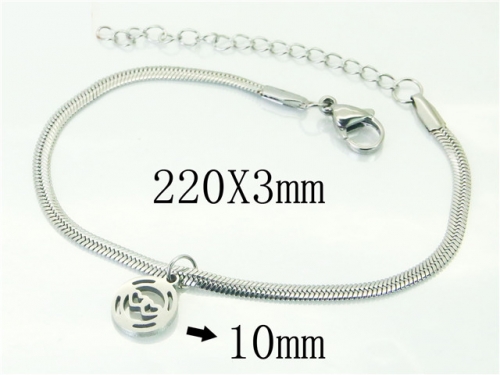 BC Wholesale Bracelets Jewelry Stainless Steel Bracelets NO.#BC91B0270MY