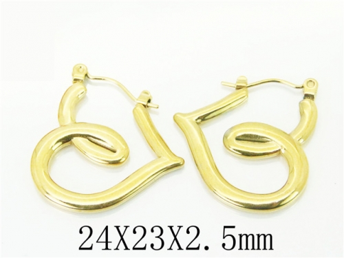 BC Wholesale Earrings Jewelry Stainless Steel Earrings Studs NO.#BC70E0943LA