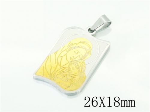 BC Wholesale Pendant Jewelry Stainless Steel 316L Pendant NO.#BC12P1649KR