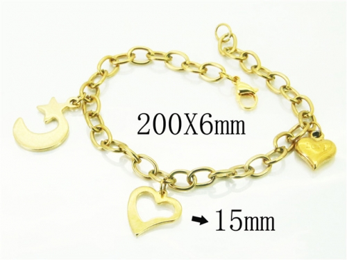 BC Wholesale Bracelets Jewelry Stainless Steel Bracelets NO.#BC62B0672MR