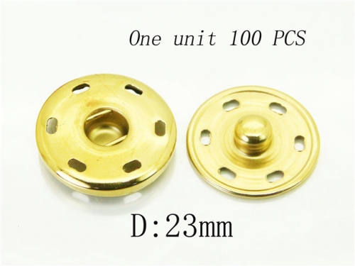BC Wholesale Jewelry Fittings Stainless Steel 316L DIY Button Fittings NO.#BC70A2063HLSD