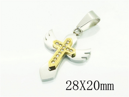 BC Wholesale Pendant Jewelry Stainless Steel 316L Pendant NO.#BC59P1076NR