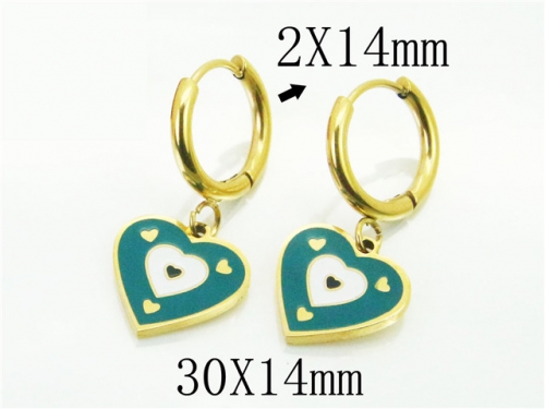 BC Wholesale Earrings Jewelry Stainless Steel Earrings Studs NO.#BC32E0391NL