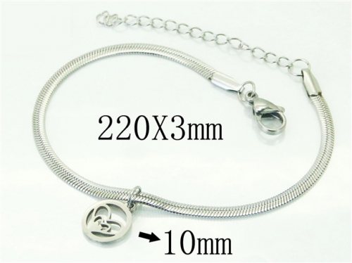 BC Wholesale Bracelets Jewelry Stainless Steel Bracelets NO.#BC91B0261MC