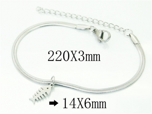 BC Wholesale Bracelets Jewelry Stainless Steel Bracelets NO.#BC91B0272MS