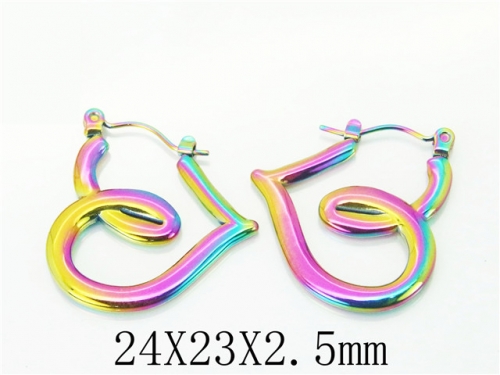 BC Wholesale Earrings Jewelry Stainless Steel Earrings Studs NO.#BC70E0945LX