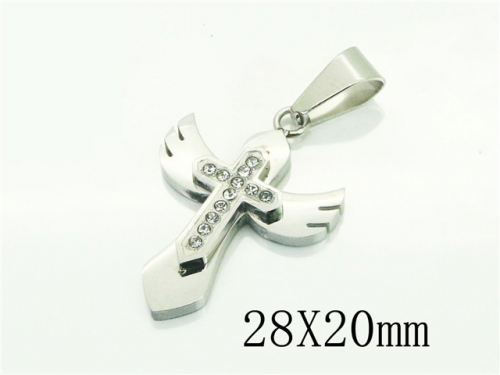 BC Wholesale Pendant Jewelry Stainless Steel 316L Pendant NO.#BC59P1074MW