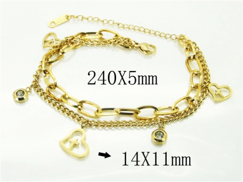 BC Wholesale Bracelets Jewelry Stainless Steel Bracelets NO.#BC89B0070MLX