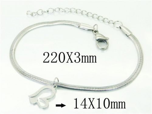 BC Wholesale Bracelets Jewelry Stainless Steel Bracelets NO.#BC91B0274MZ
