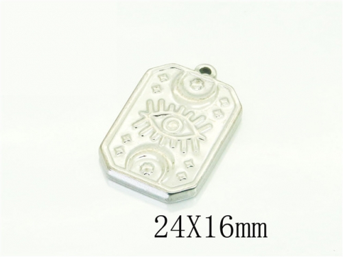 Wholesale DIY Jewelry Stainless Steel 316L Bead Charm Pendants Fittings NO.#BC70A2086ILE