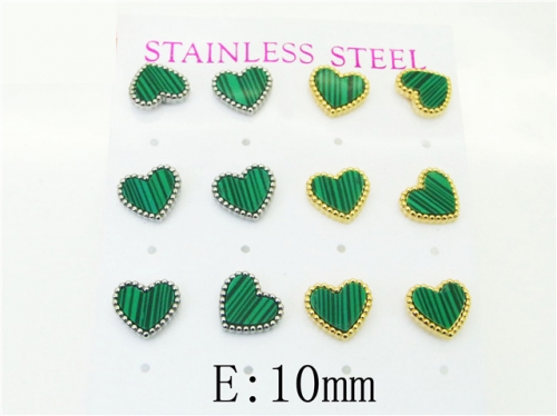 BC Wholesale Earrings Jewelry Stainless Steel Earrings Studs NO.#BC59E1140IIL