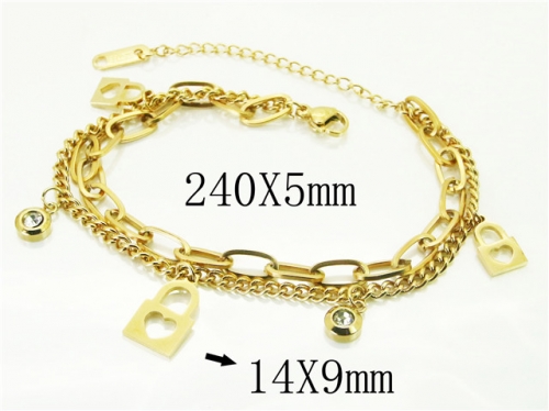 BC Wholesale Bracelets Jewelry Stainless Steel Bracelets NO.#BC89B0083MLD