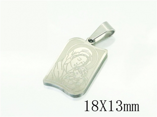 BC Wholesale Pendant Jewelry Stainless Steel 316L Pendant NO.#BC12P1650IN