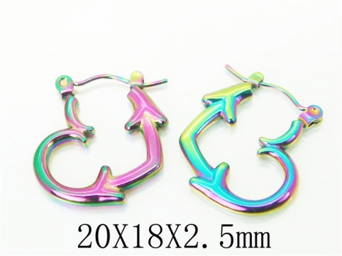 BC Wholesale Earrings Jewelry Stainless Steel Earrings Studs NO.#BC70E0955LA