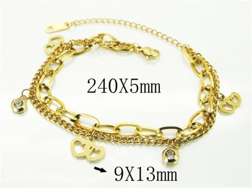 BC Wholesale Bracelets Jewelry Stainless Steel Bracelets NO.#BC89B0079MLY